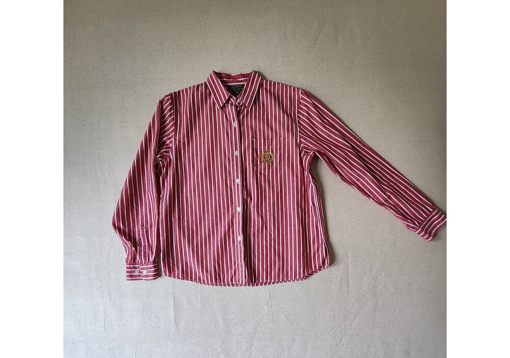 Lauren RL Preppy Crest Shirt PM